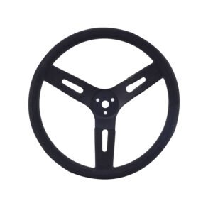 15" Dished Aluminum Steering Wheel