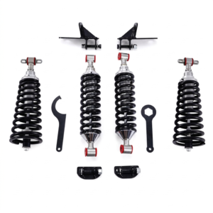 1978-88 GM G-Body 500lb Front 230lb Rear Coilover Conversion Kit