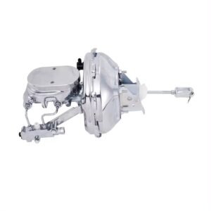 9 inch Chrome Brake Booster Conversion Kit