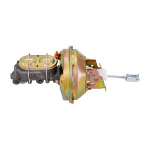 9" Chrome Power Brake Booster + 1" Bore Master Cylinder Chevelle