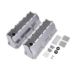 BBF Finned Aluminum Tall Valve Cover