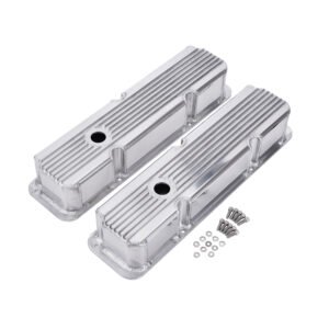 BBF Finned Aluminum Tall Valve Cover