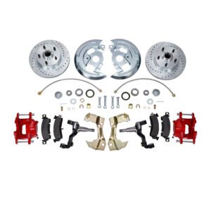 Front Disc Brake Conversion Kit