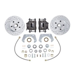 Front Disc Brake Deluxe Kit