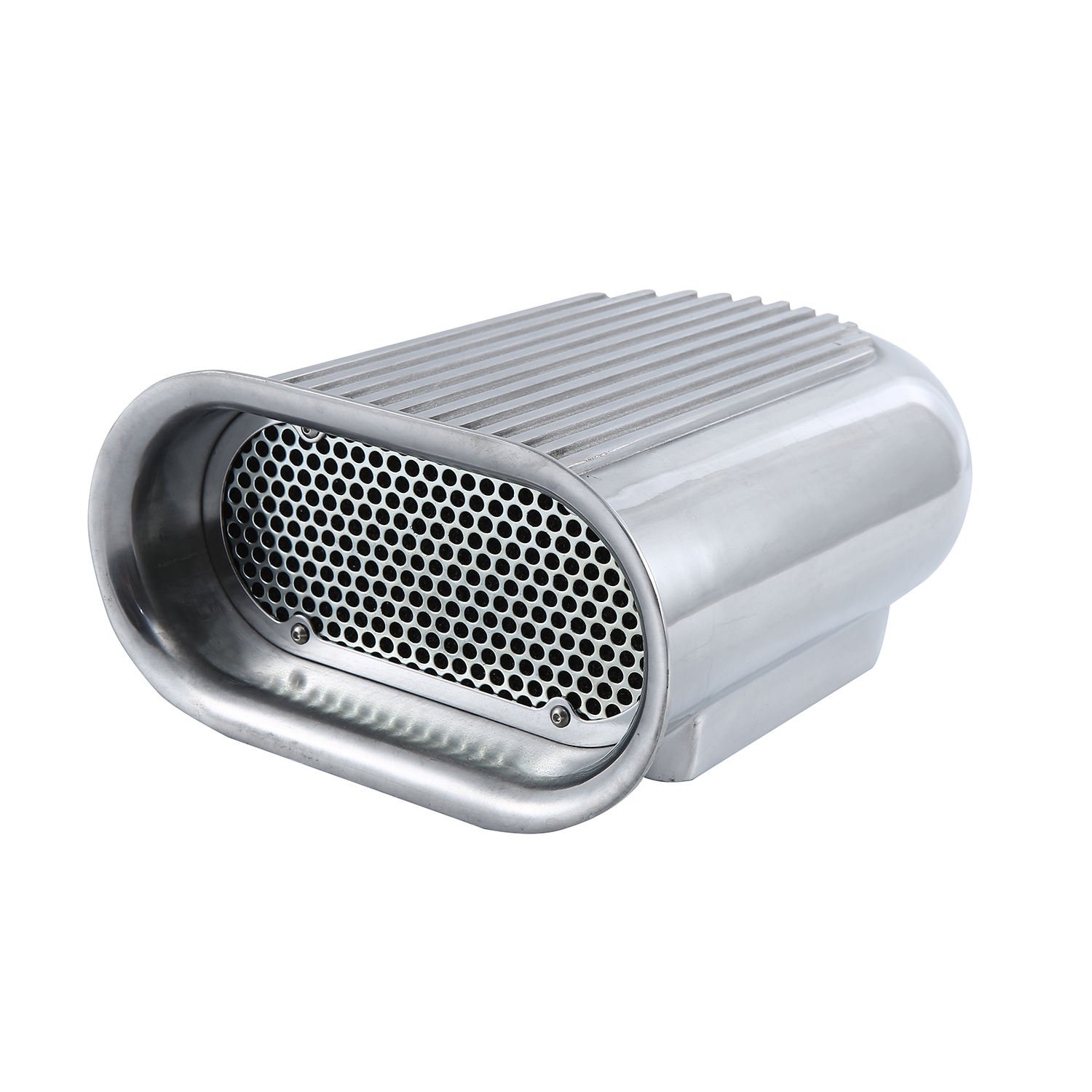 Hilborn Style Finned Hood Air Scoop Kit