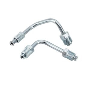 LEFT SIDE MOUNT STEEL LINES CHROME