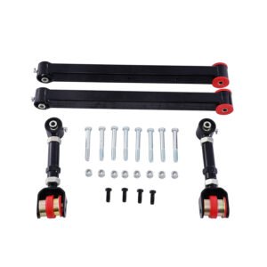 Rear Adjustable 4 Bar Kit With Hardware for 1967-1972 GM