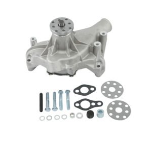 SBC Long Water Pump Satin