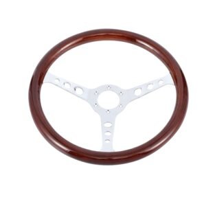 Wooden Vintage Steering wheel