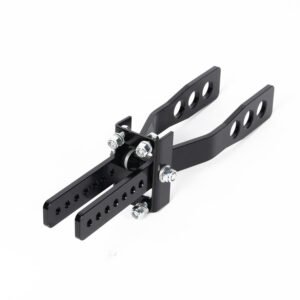 2 Lever 3-Speed Aluminum Shifter