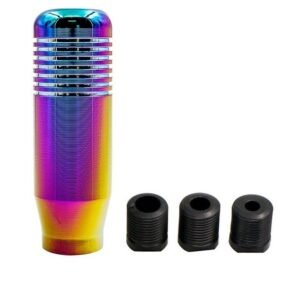 Aluminium Gear Shift Knob Shifter Lever Head