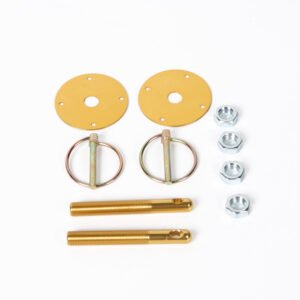 Aluminum Bonnet Hood Pin Kit