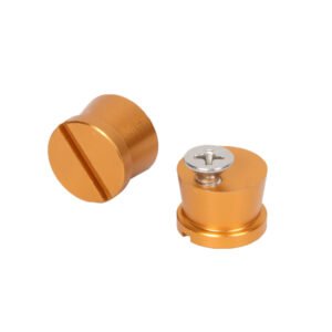 IMCA Adjustable Aluminum Tear Off Post Buttons