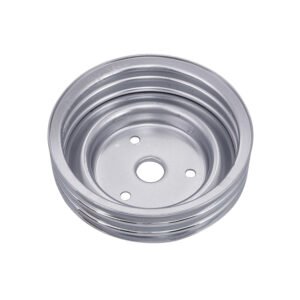 SBC Long Water Pump Crankshaft Pulley