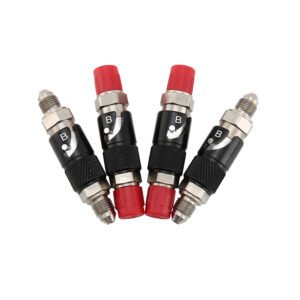 Titanium Dry break couplings fittings