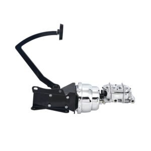 Truck Frame Mount Power Brake Pedal Assembly