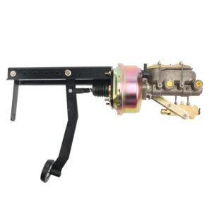 Universal Brake Pedal Bracket and Power Brake Booster Master Cylinder